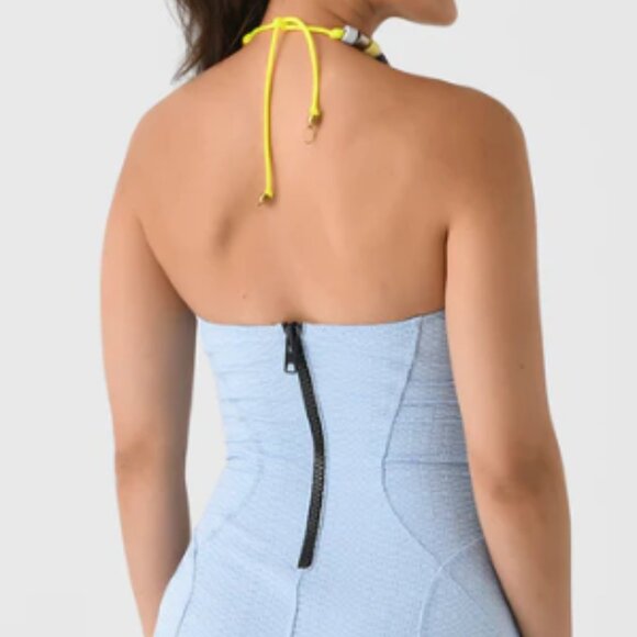 Lisa Marie Fernandez Poppy Strapless One Piece Swimsuit - Black- Size 2 (US 4-6) - Picture 10 of 11